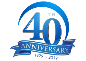 40週年  祥正成立於1979年9月3日。