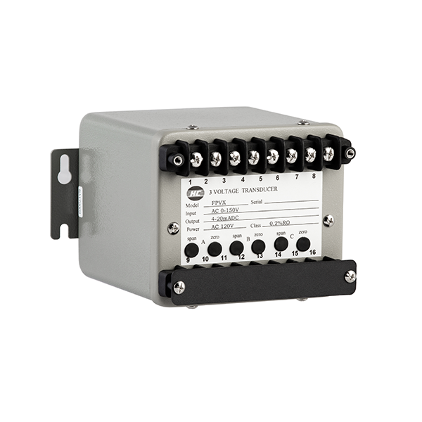 Products-Voltage Transducer-FPVX-Metal Case-Hsiang Cheng